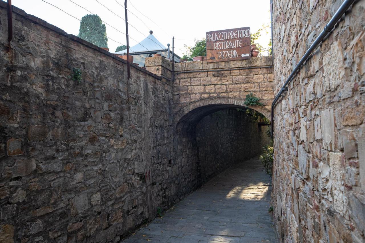 Old Medieval Apartment San Donato in Poggio Exterior photo